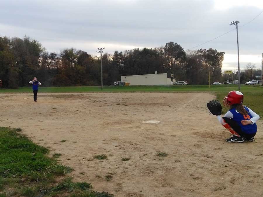 baseball at village park