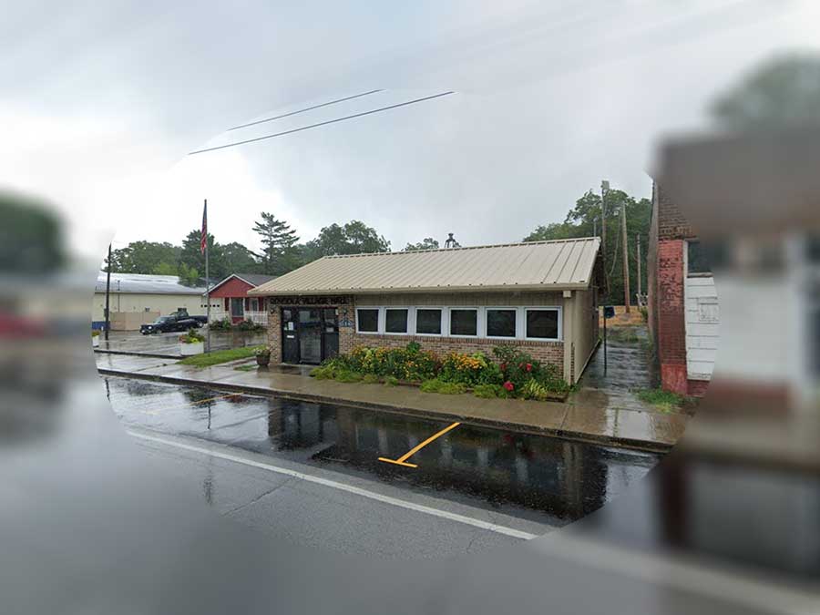 Village Hall, Dongola IL