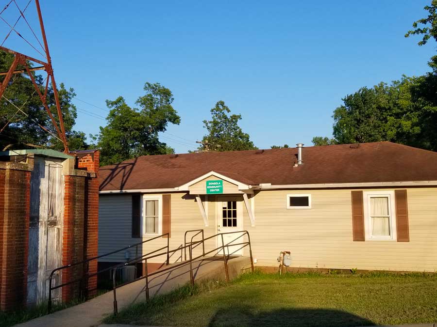 community center, dongola illinois