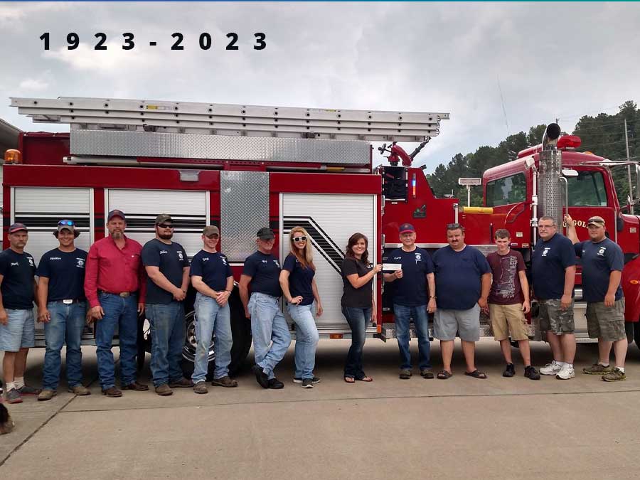 dongola fire department