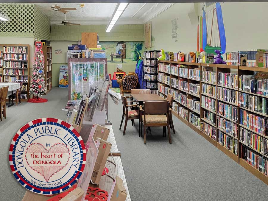 Dongola Illinois Library