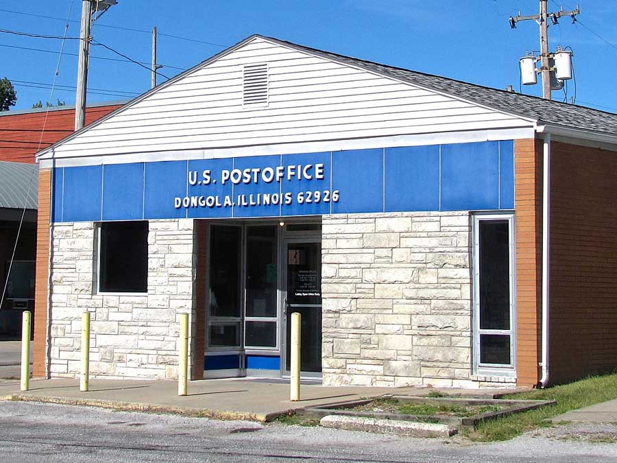 Dongola Post Office