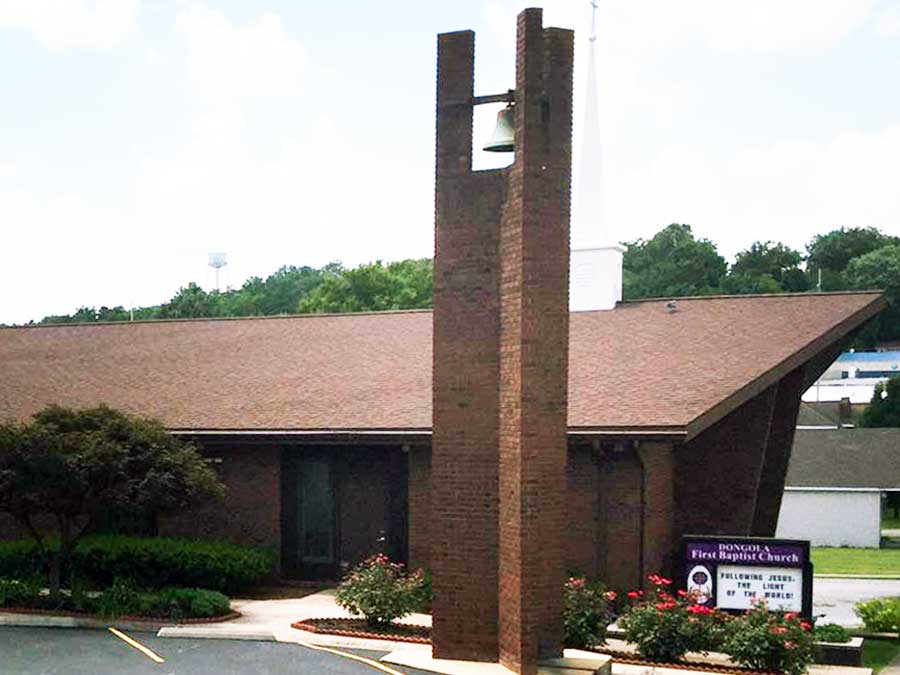 first baptist church in Dongola