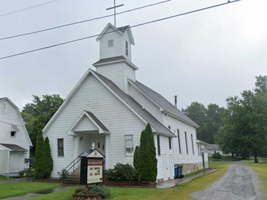 First Lutheran Church in Dongola